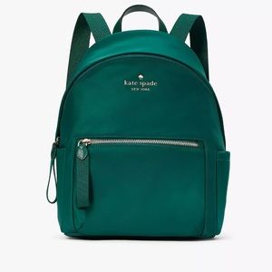NEW Kate Spade Medium Chelsea Backpack - Deep Jade